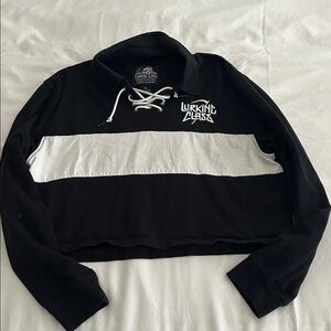 Lurking Class Black and White Long Sleeve Tee